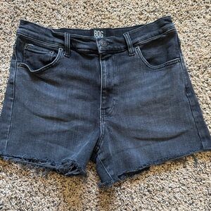 BDG Women's Black Denim Jean Shorts